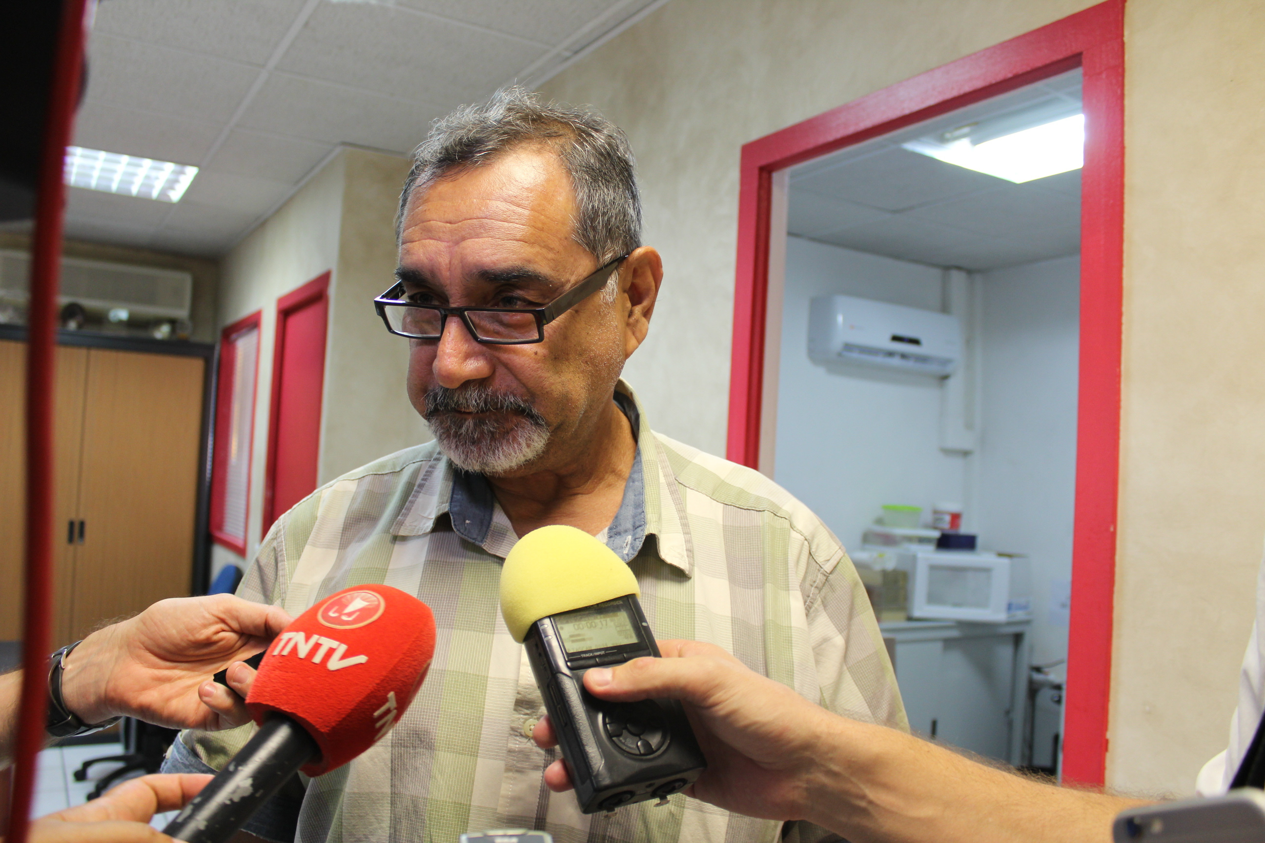 Angelo Frebault Secrétaire général de CSTP-FO