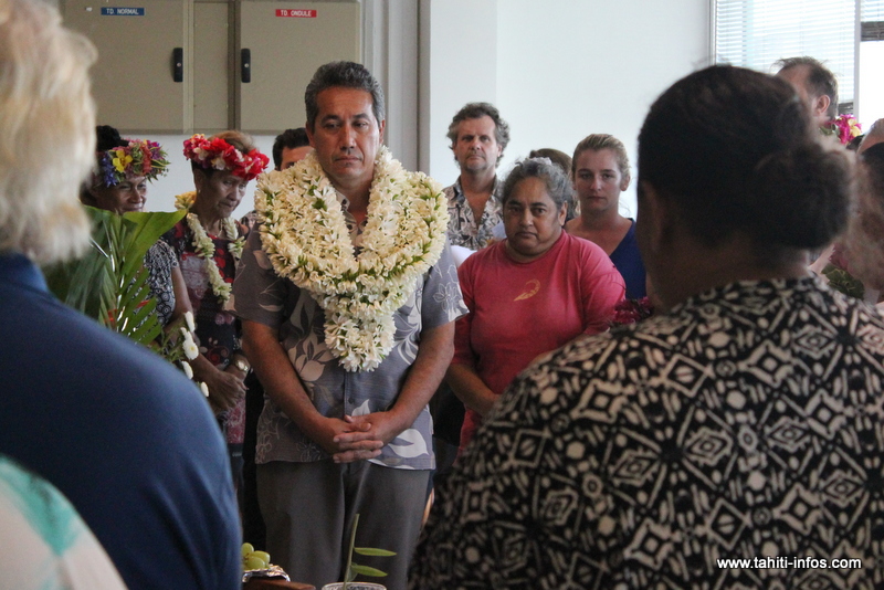 Marcel Tuihani "dans les starting-blocks pour les territoriales"