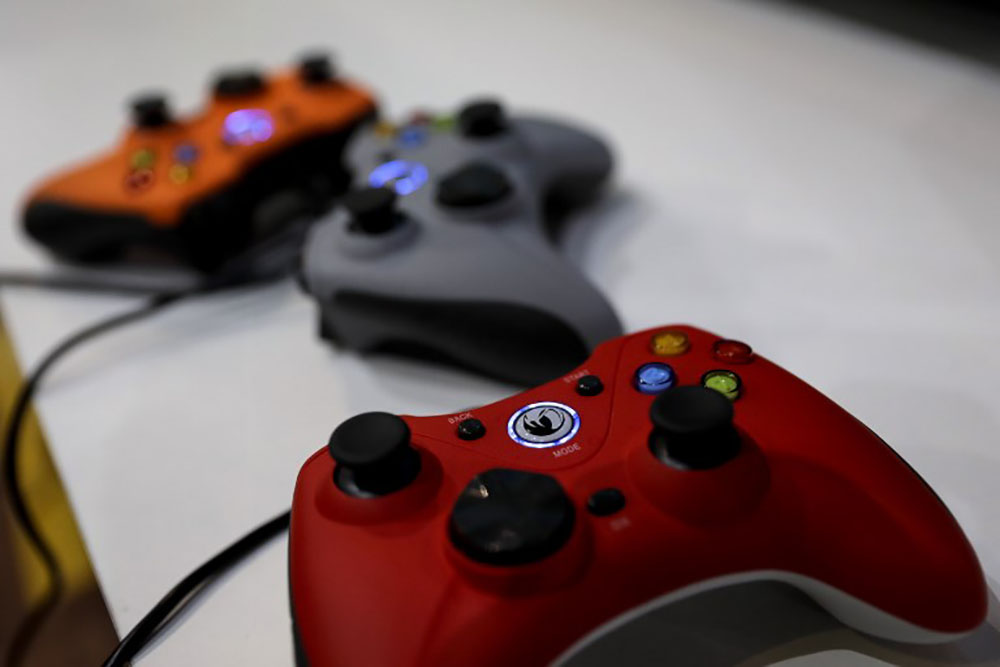 Les jeux vidéos réduiraient le risque de démence chez les personnes âgées