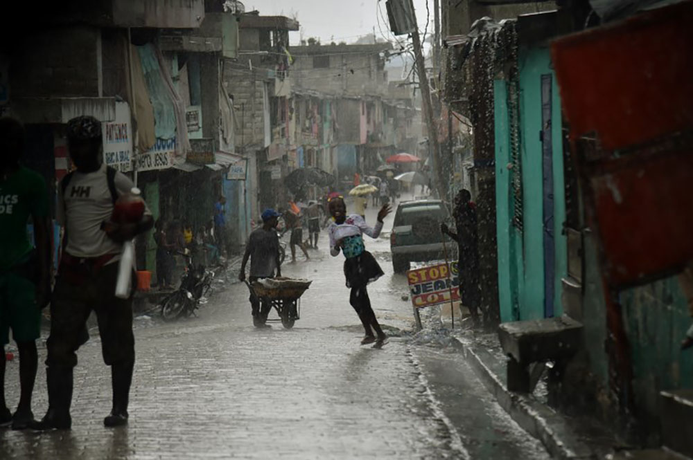 Haïti: 5 morts et plus de 10.000 maisons inondées