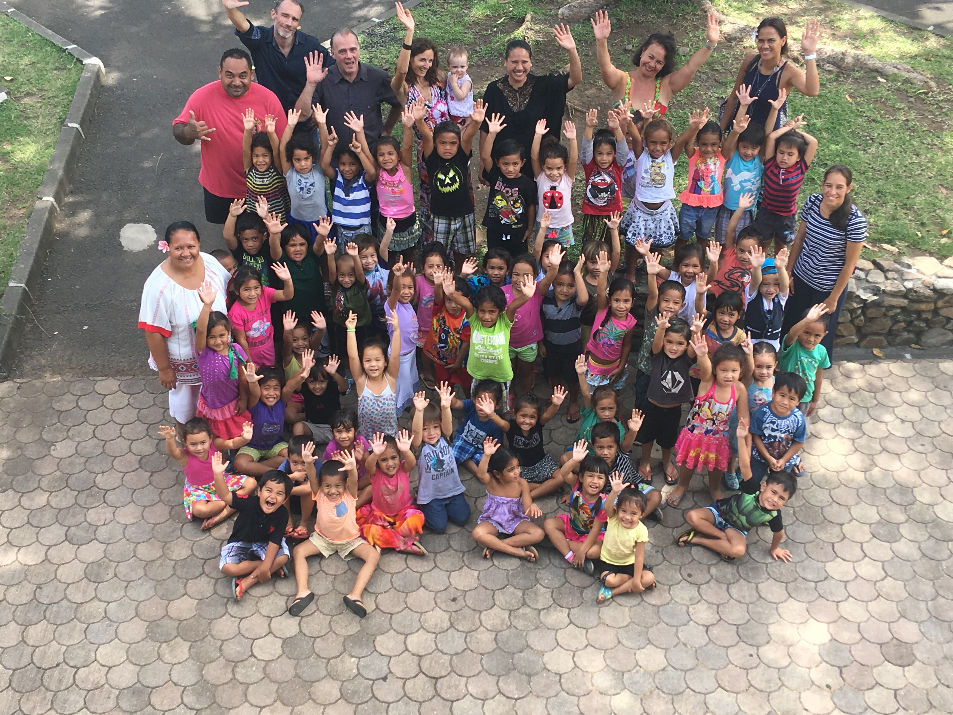 64 élèves de l'école maternelle de Ruatama ont visité, jeudi, le Conservatoire.