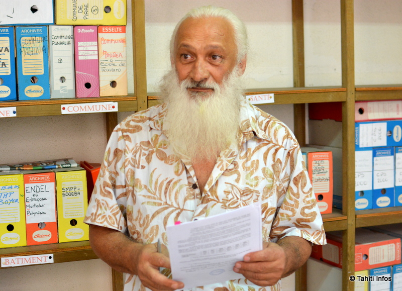 Ronald Terorotua a communiqué à la presse l'ensemble des informations sur le budget 2018 de la CPS et du RGS.