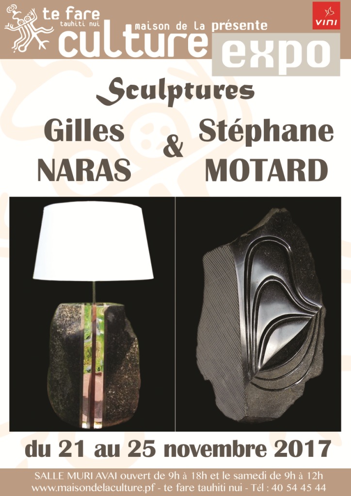 Gilles Naras et Stéphane Motard : Sculpture sur pierre