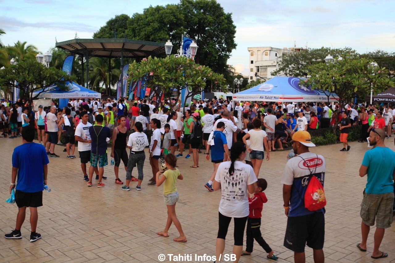 La course est devenue un évènement festif et populaire