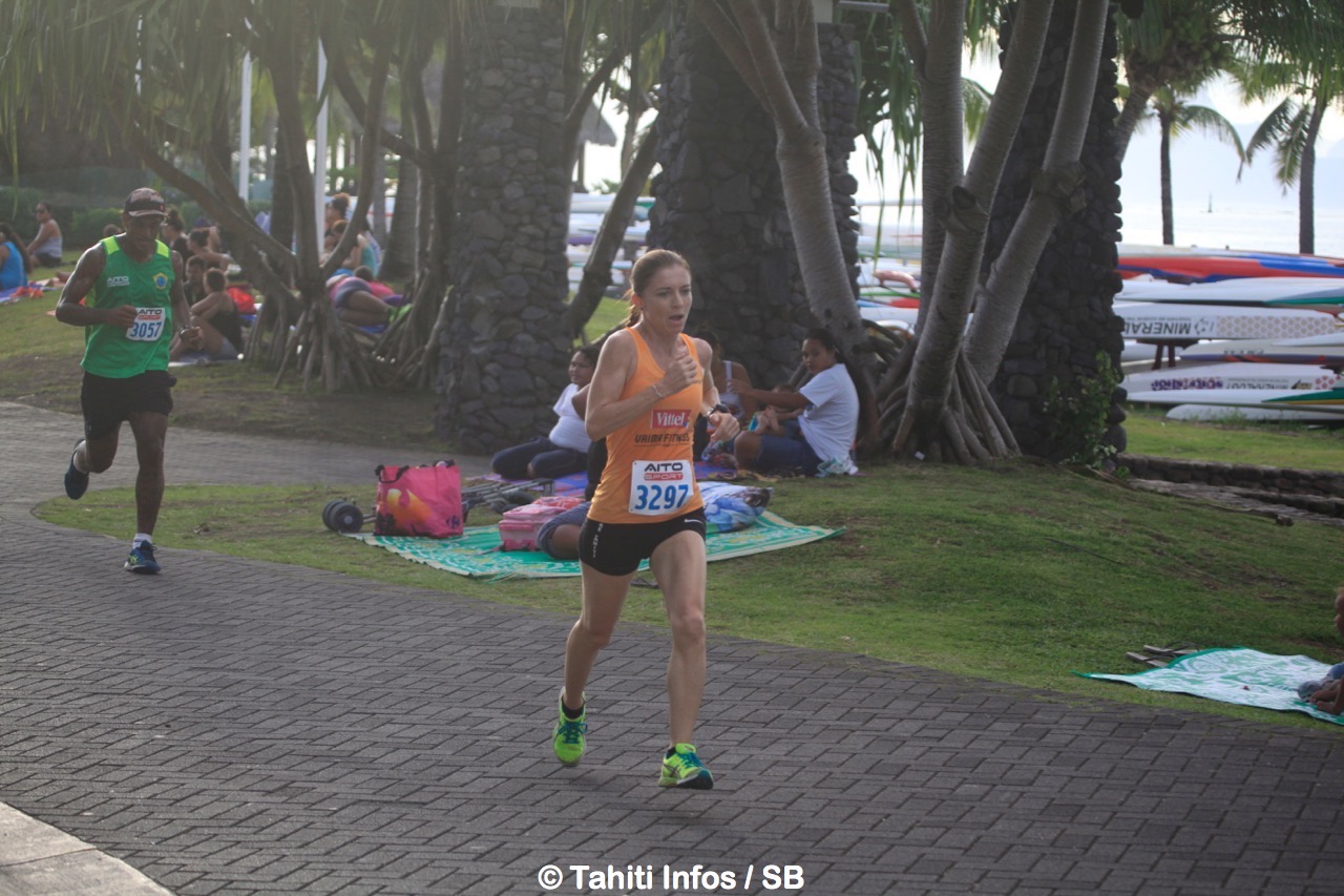 Elodie Menou s'est imposée chez les femmes