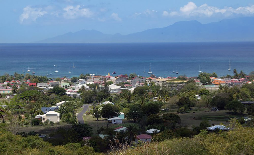 Marie-Galante, refuge des Dominiquais sinistrés
