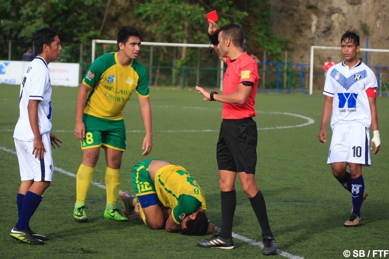 Le match aura été à rebondissements samedi à Puurai