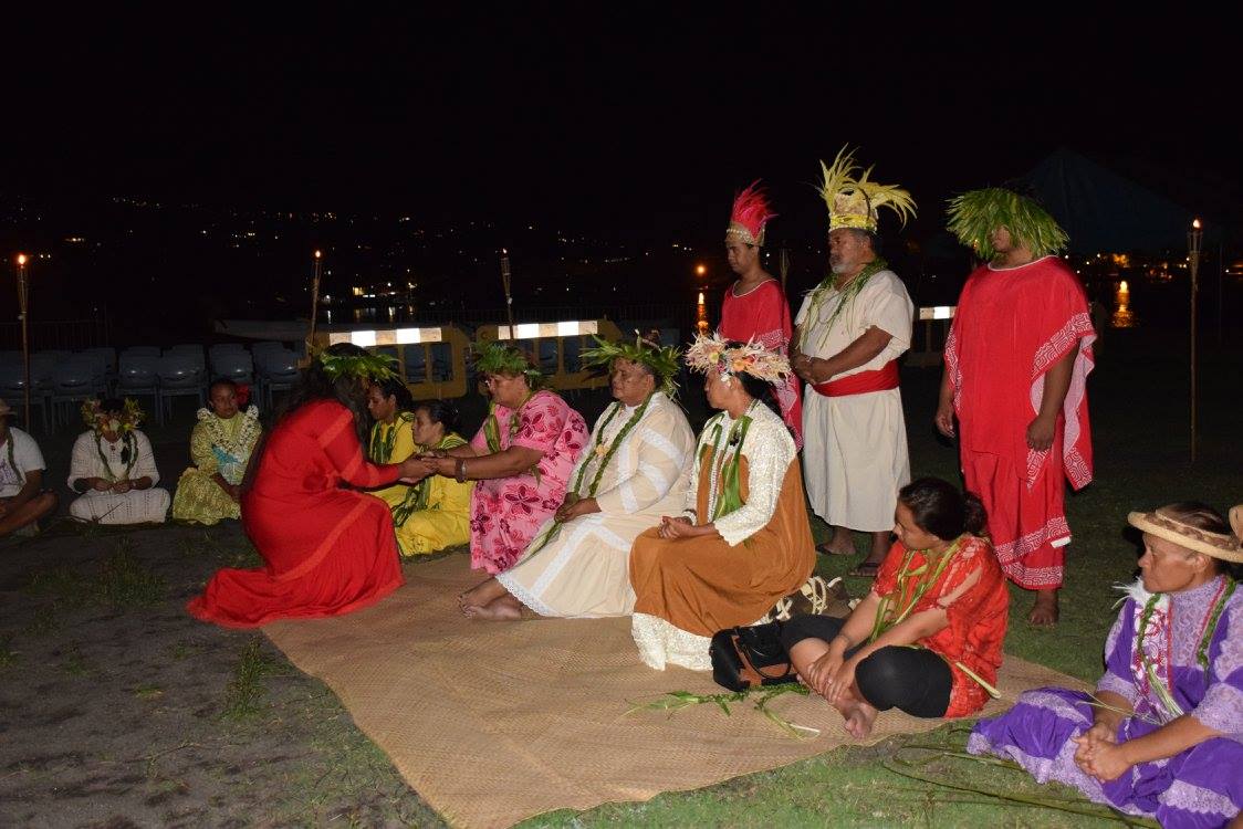 Pour ouvrir ces festivités, une cérémonie de kava a été organisée, vendredi soir.