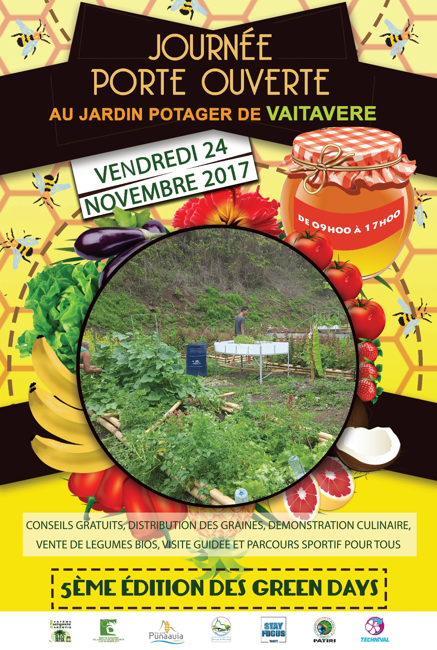 Journée portes ouvertes vendredi au jardin potager de Vaitavere