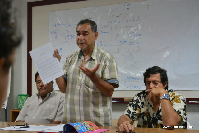 Le porte-parole de la Société civile, Angélo Frébault a annoncé le contenu de leurs discussions, ce mardi à la presse.