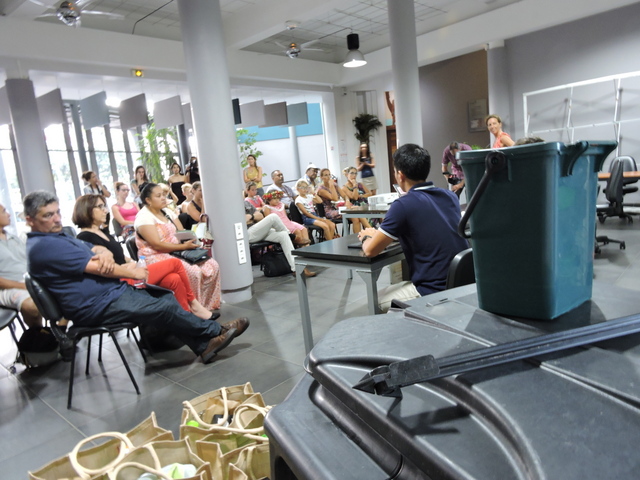 Toutes les familles participantes ont signé une charte d'engagement.