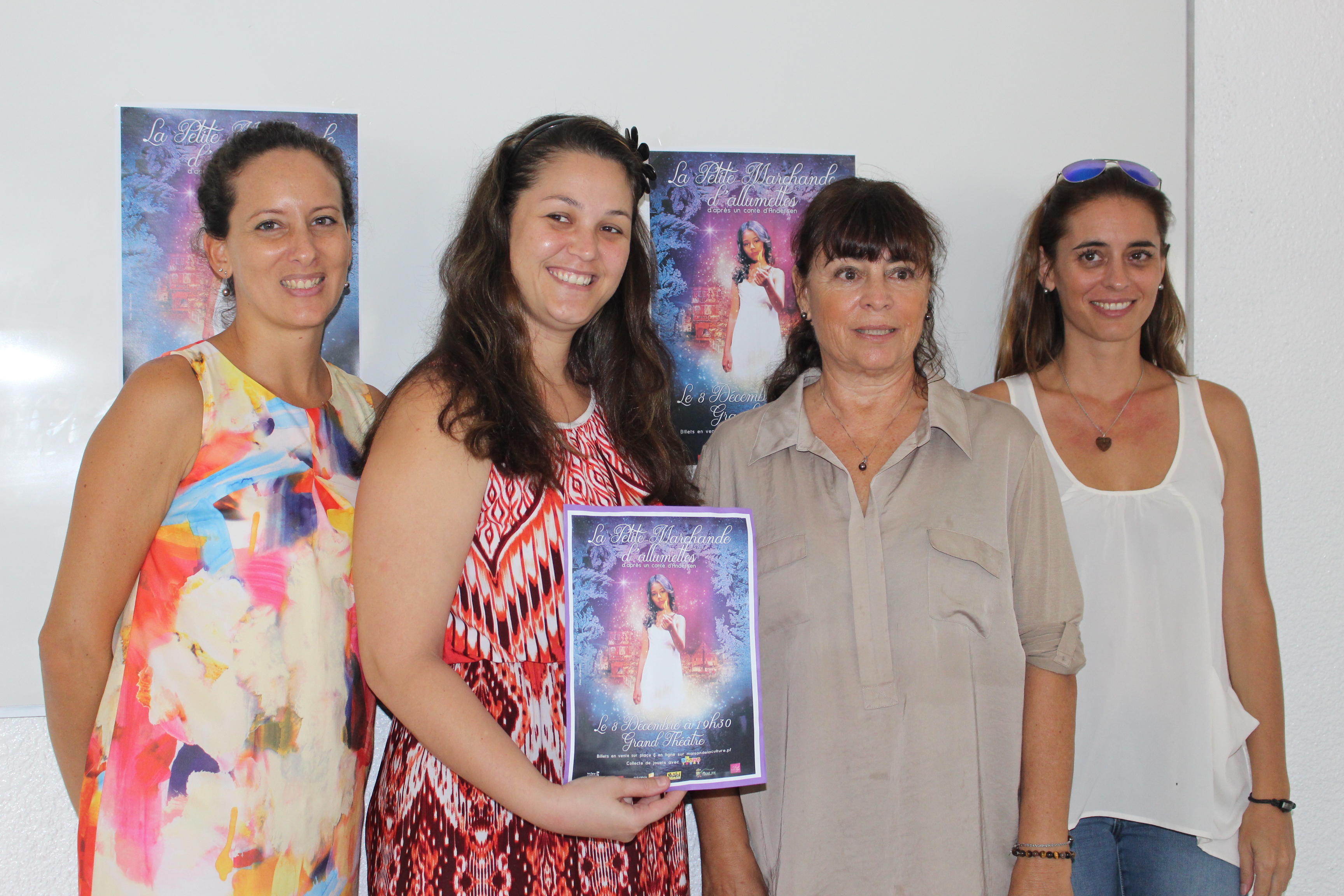 "La Petite marchande d'allumettes" : le spectacle de noël de la Maison de la culture