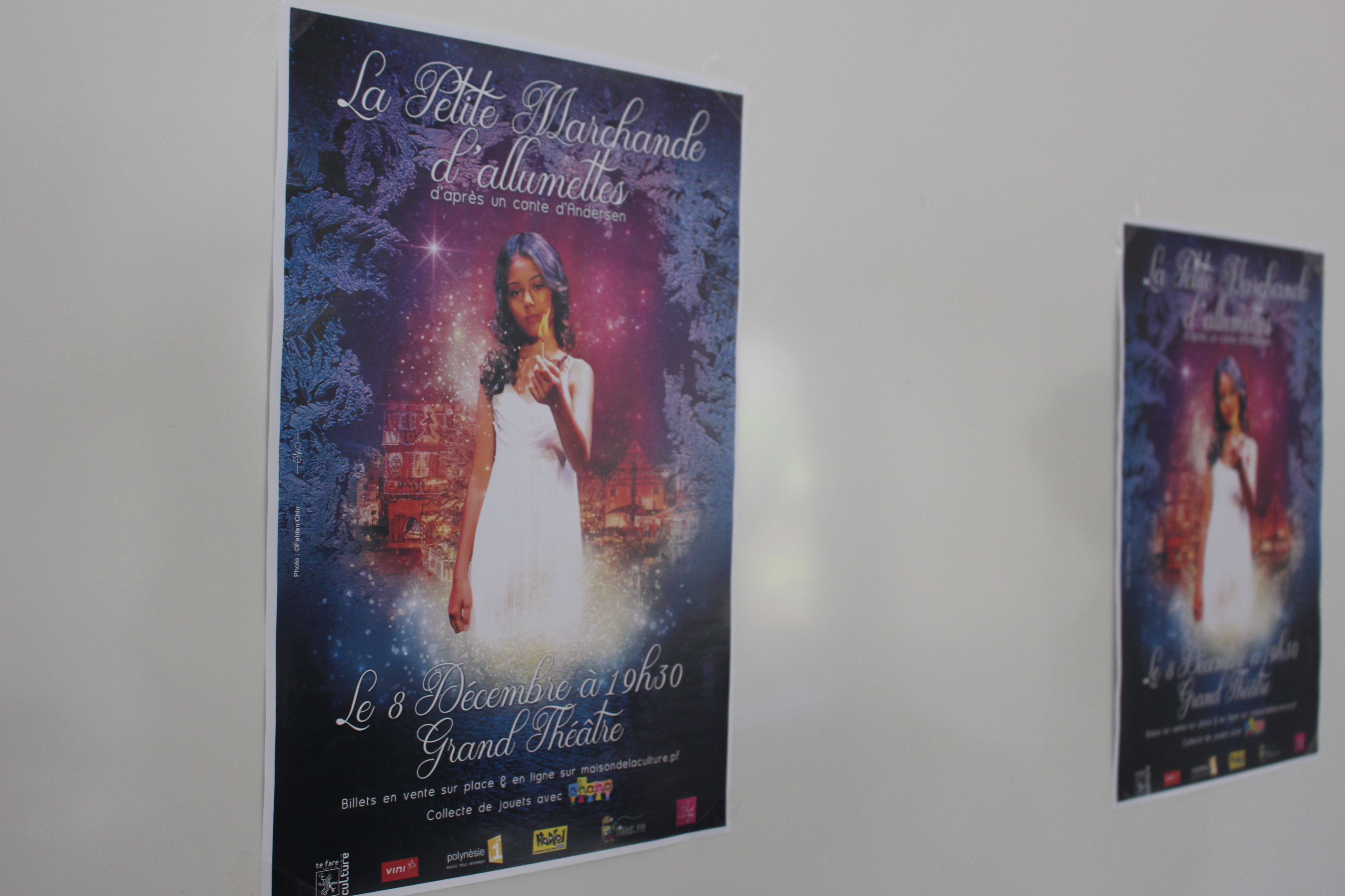 "La Petite marchande d'allumettes" : le spectacle de noël de la Maison de la culture