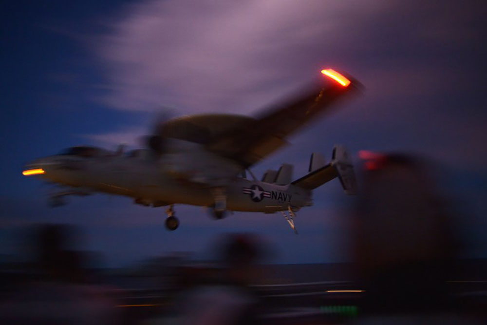 Un avion militaire américain s'abîme en mer des Philippines avec 11 personnes à bord