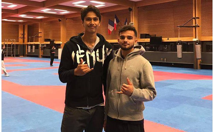 Tuarai Hery avec Raihau Chin