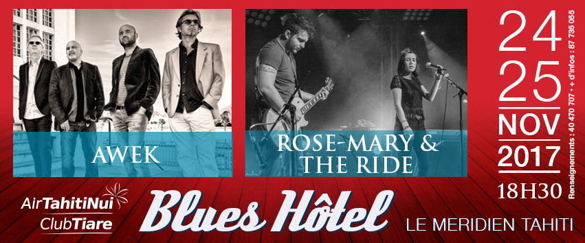 Blues Hôtel, un rendez-vous pour tous les amoureux du blues 