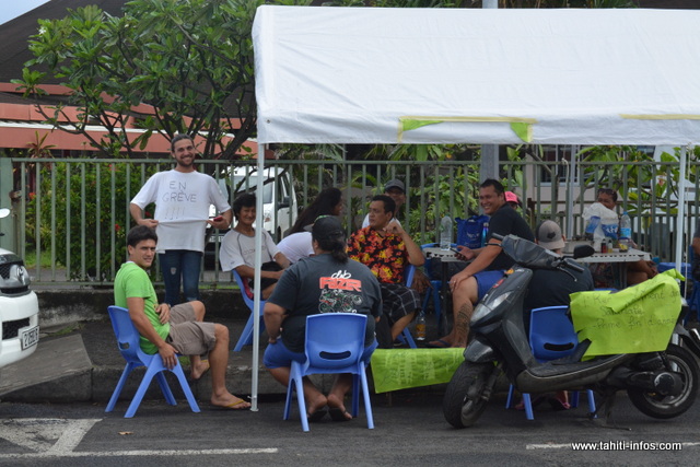 17 salariés suivent le mouvement de grève sur les 28 que compte la cuisine centrale.