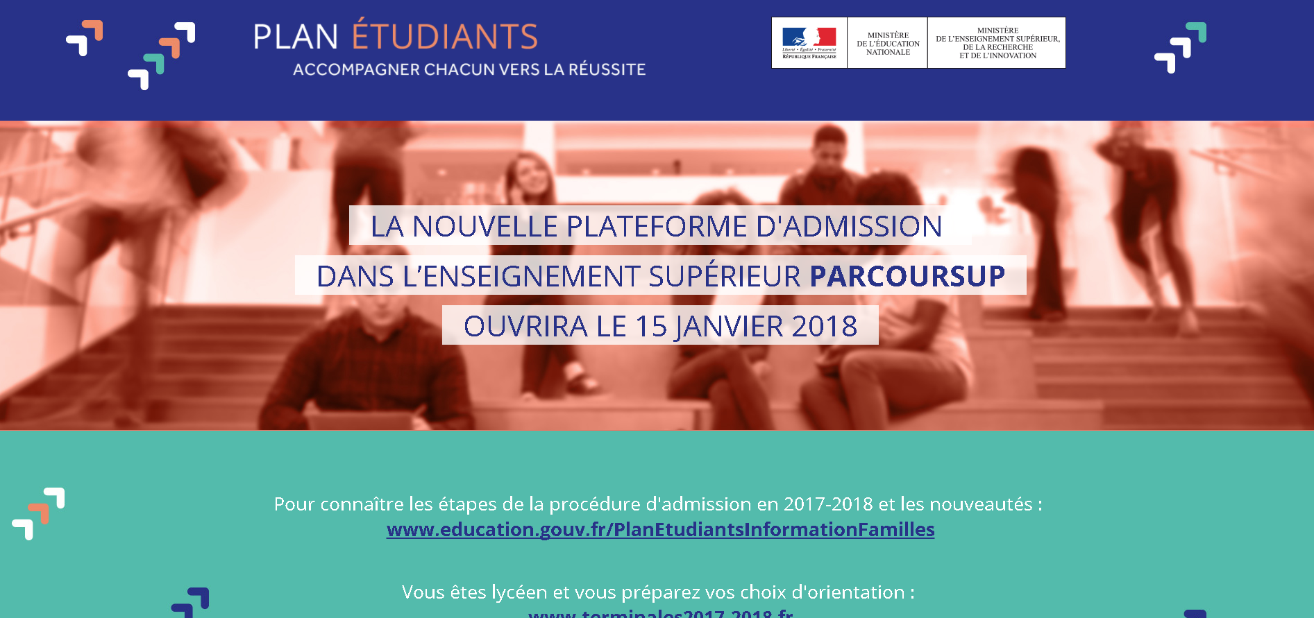 Etudes supérieures : Admission Post Bac laisse place à Parcoursup