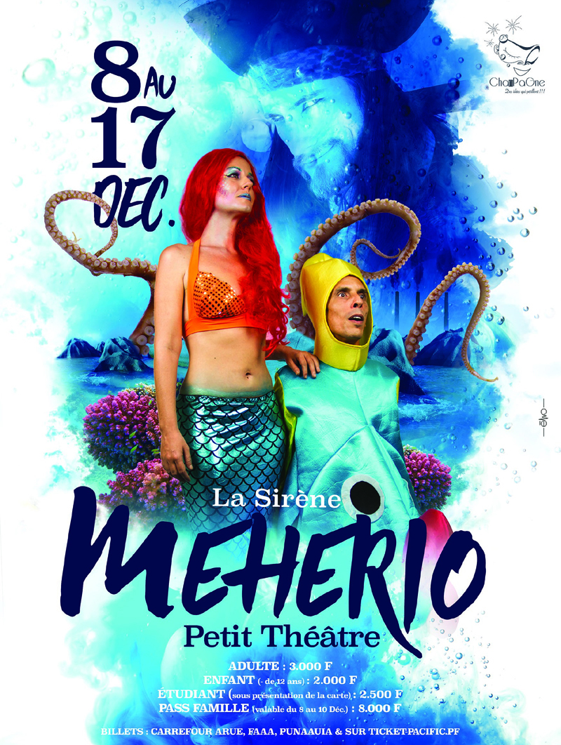 Meherio, cette sirène n’est pas un mirage