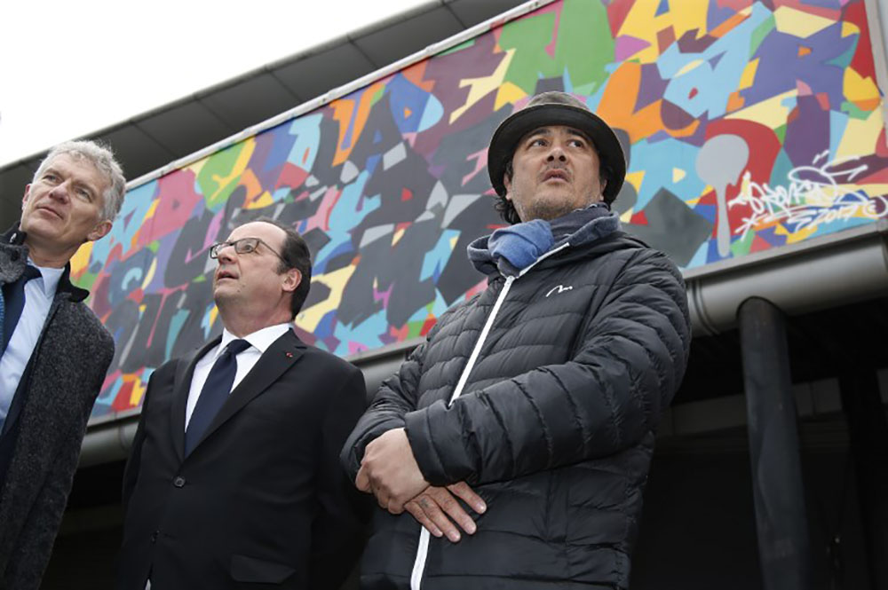 La Cité des Outre-mer était une promesse de campagne de François Hollande, qui l'avait officiellement lancée le 17 mars au parc de La Villette à Paris.