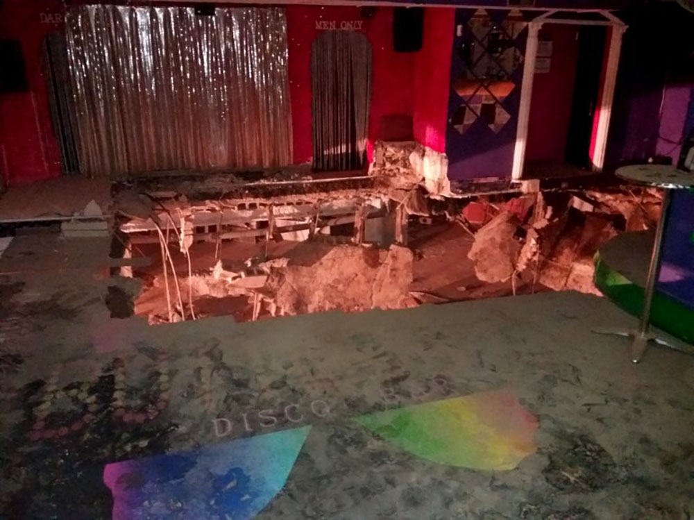 Canaries: 40 blessés dans l'effondrement du sol d'une discothèque