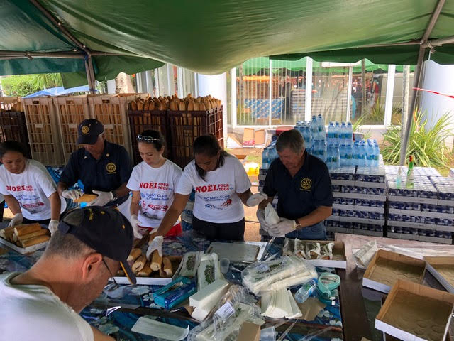 Noël pour tous du Rotary club: 3 containers de jouets collectés et 4000 enfants