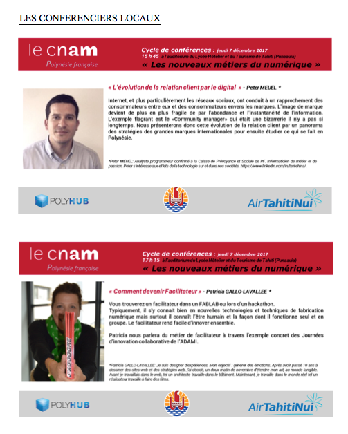 Métiers du numérique: Des conférences en réalité virtuelle et un tournoi de eSport