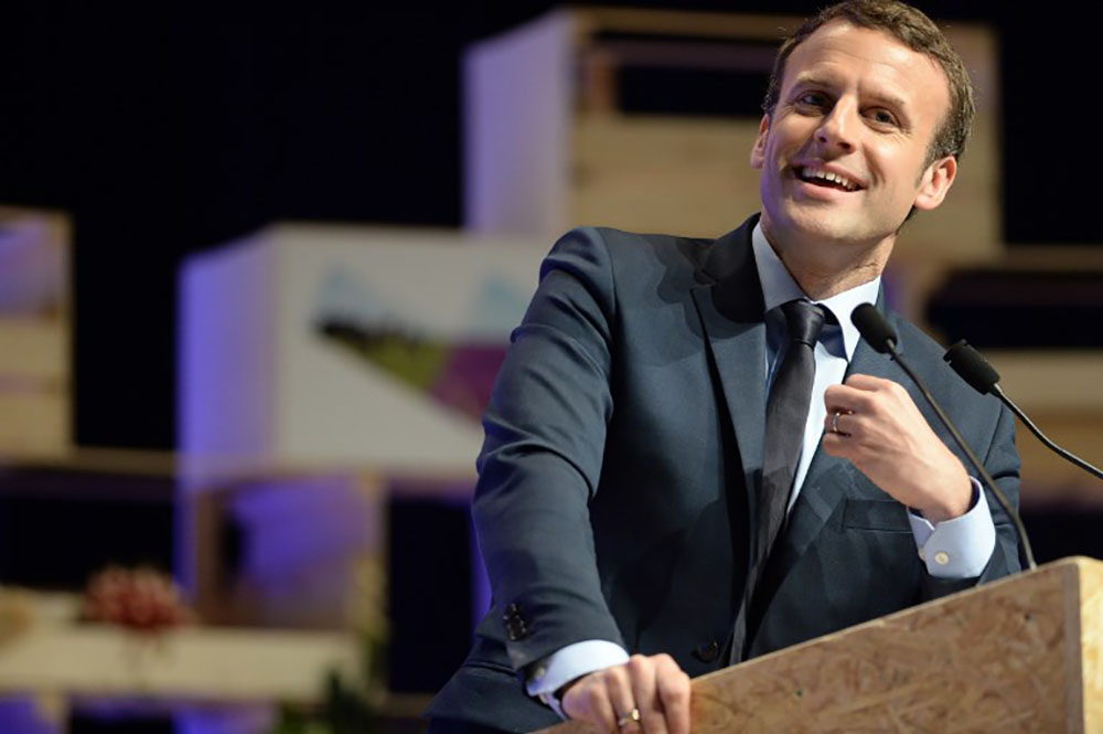 Glyphosate: la FNSEA dénonce le "nationalisme" du président Macron