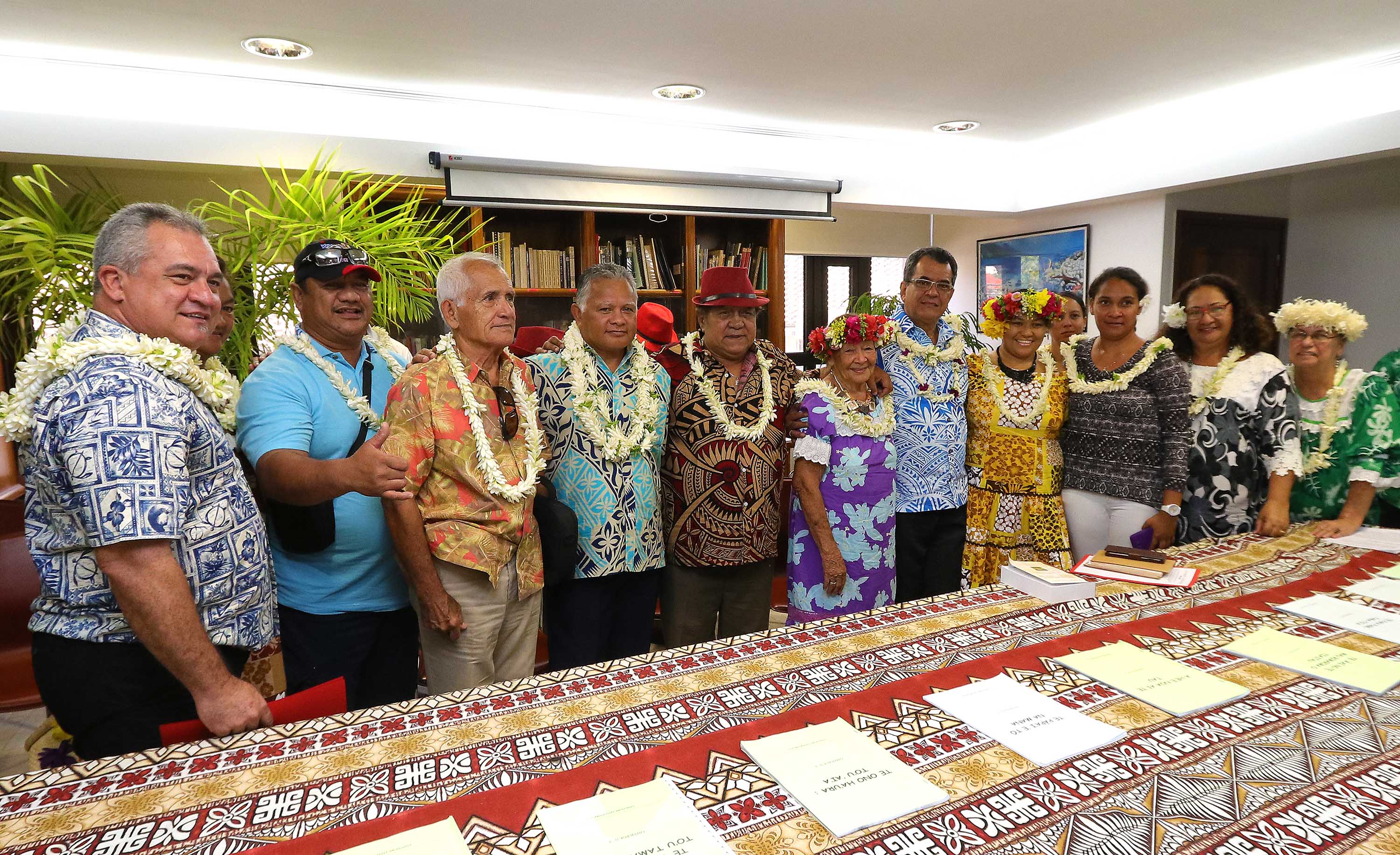 Ils étaient onze personnes à avoir participé à ce concours littéraire.