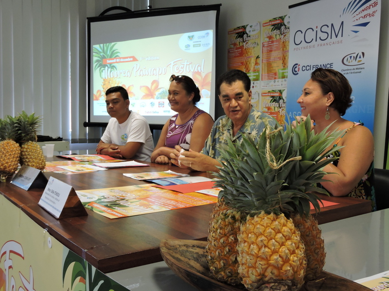 Le moment fort Moorea Painapo Festival devrait être la confection du plus grand gâteau à l’ananas du monde.