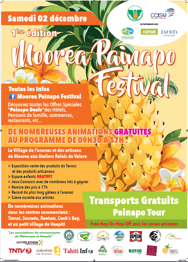 La fête de l’ananas ressuscitée à Moorea