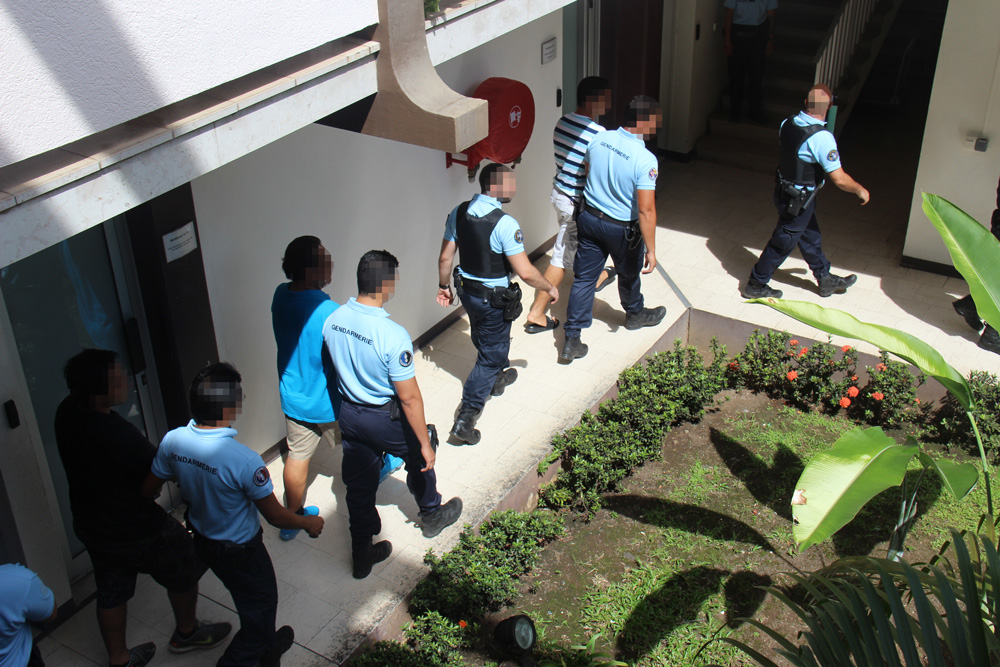 Trafic d'ice : "Kikilove" et huit prévenus devant le juge d'instruction