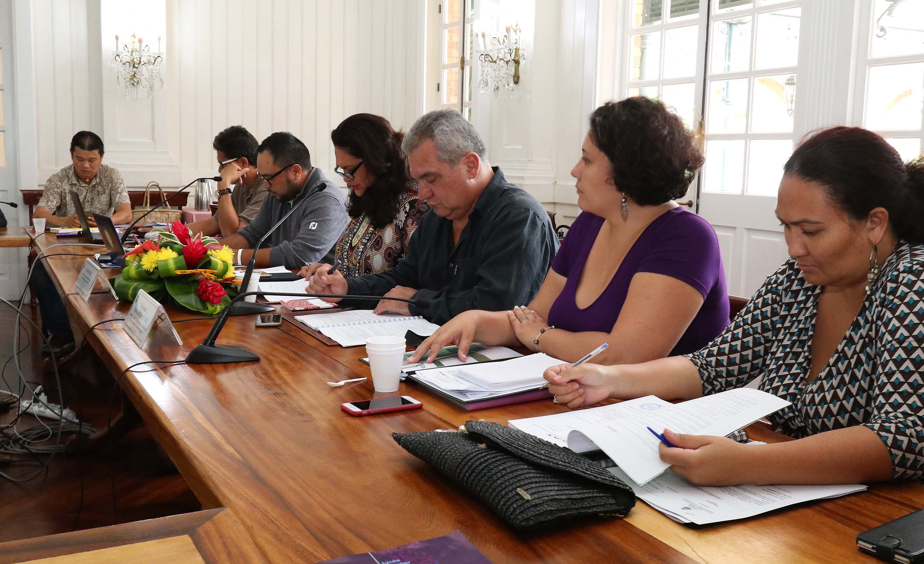 L'Egat se concentre sur l'activité du golf de Atimaono