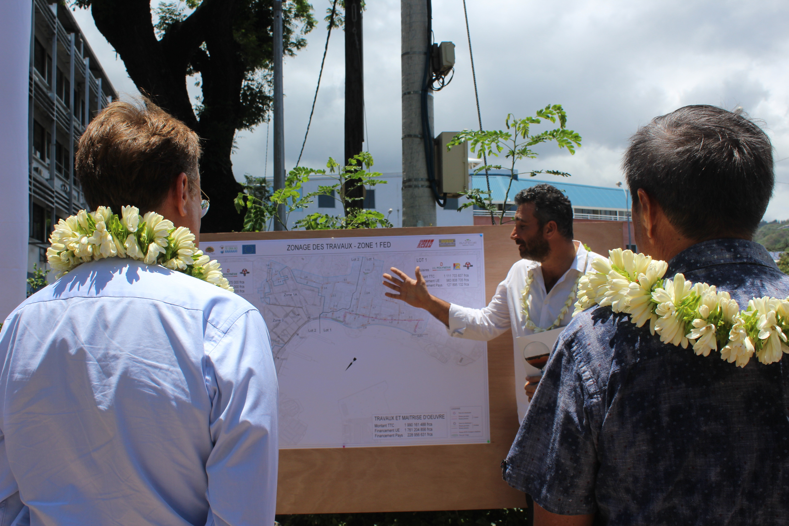 L'assainissement de la ville de Papeete se poursuit