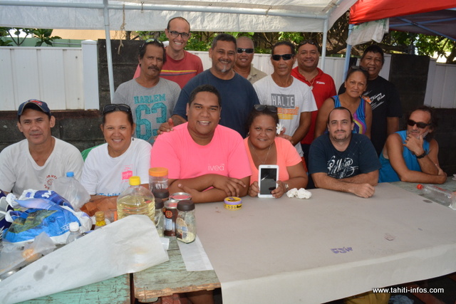 Les grévistes restent solidaires malgré tout.
