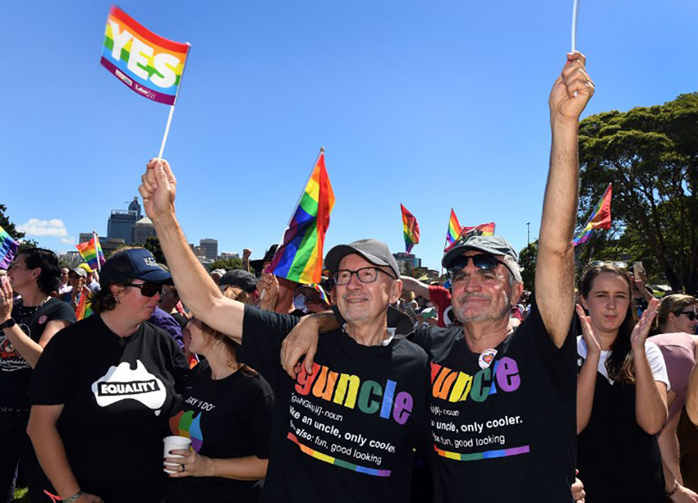 Le Sénat australien adopte la loi sur le mariage gay, étape clé de la légalisation