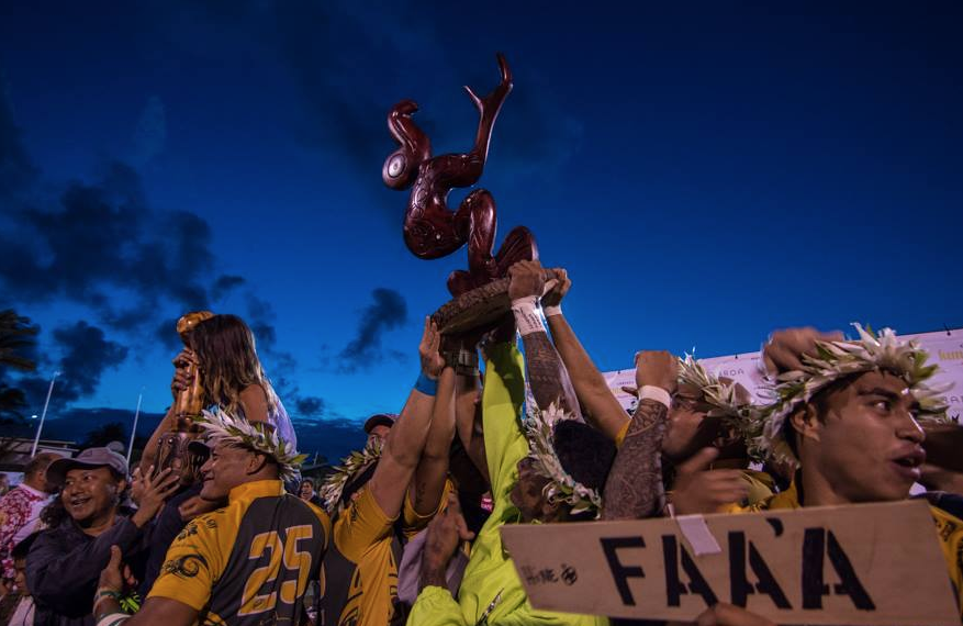 Rugby à VII Faa’a Aro remporte le tournoi international de Rapa Nui