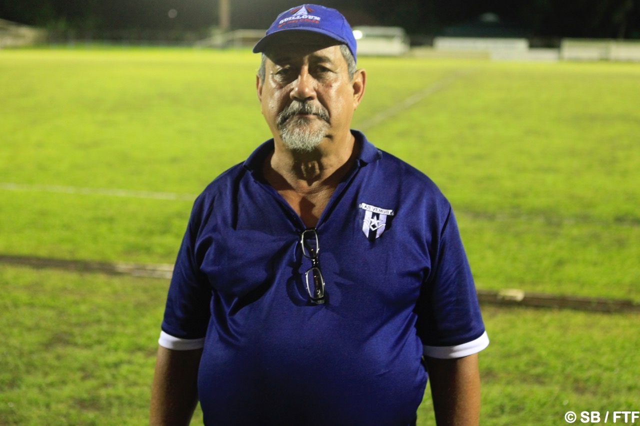 Alfred Taputuarai, Président de Vénus football