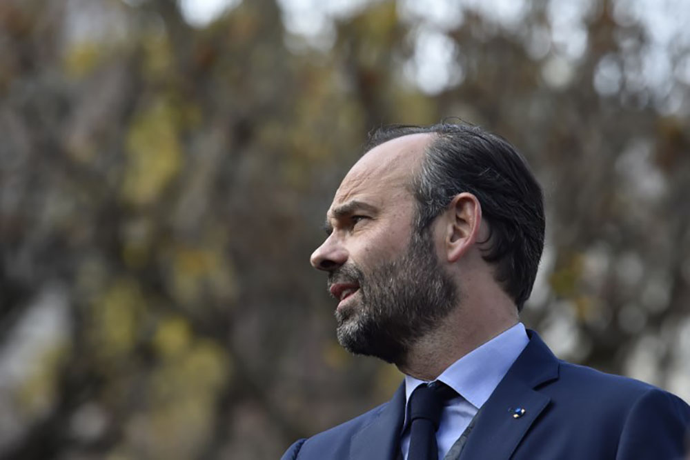 Edouard Philippe en Nouvelle-Calédonie, à un an du référendum sur l'indépendance