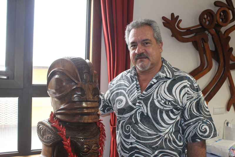 Heremoana Maamaatuaiahutapu souhaite que le fenua soit un exemple pour le monde