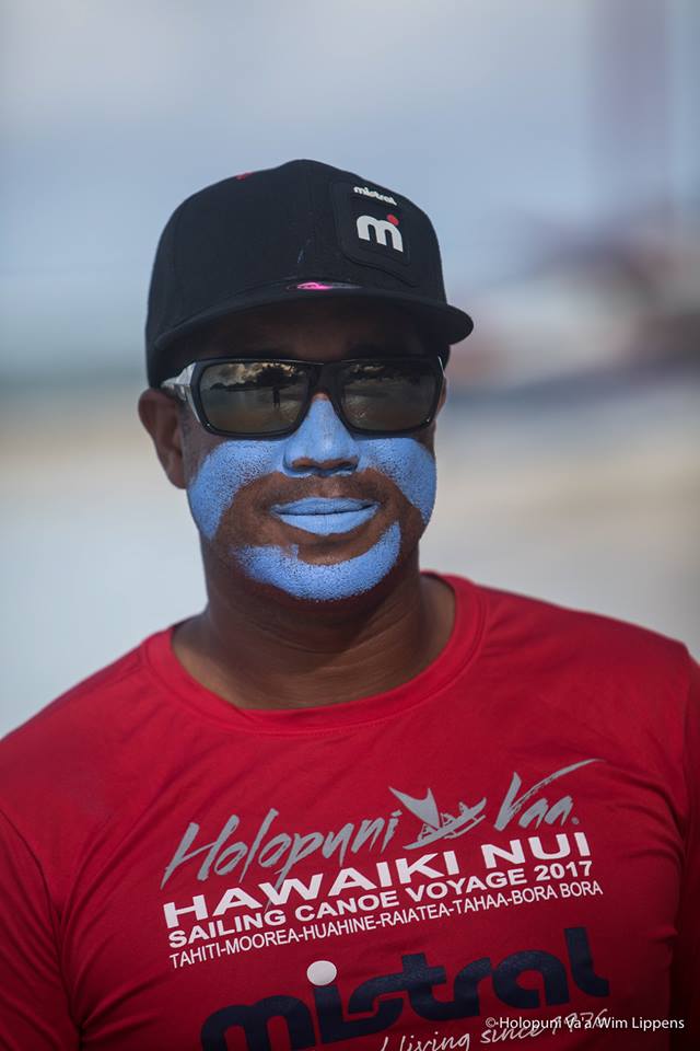 Teilla, un passionné des sports nautiques © Holopuni va'a / Wim Lippens