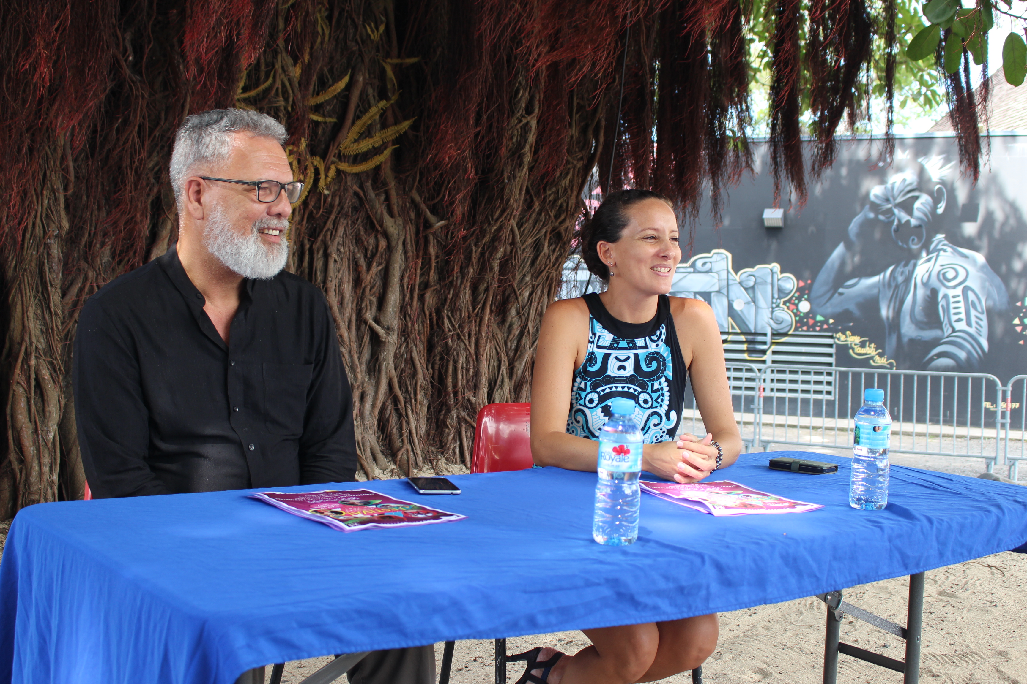 Le Burundi, l'Inde et Taïwan sur la scène du paepae a hiro