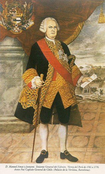 C’est le vice-roi du Pérou, Manuel de Amat y Junyent, qui décida d’organiser des expéditions espagnols dans ce qui s’appelait alors la « Mar del Sur ».