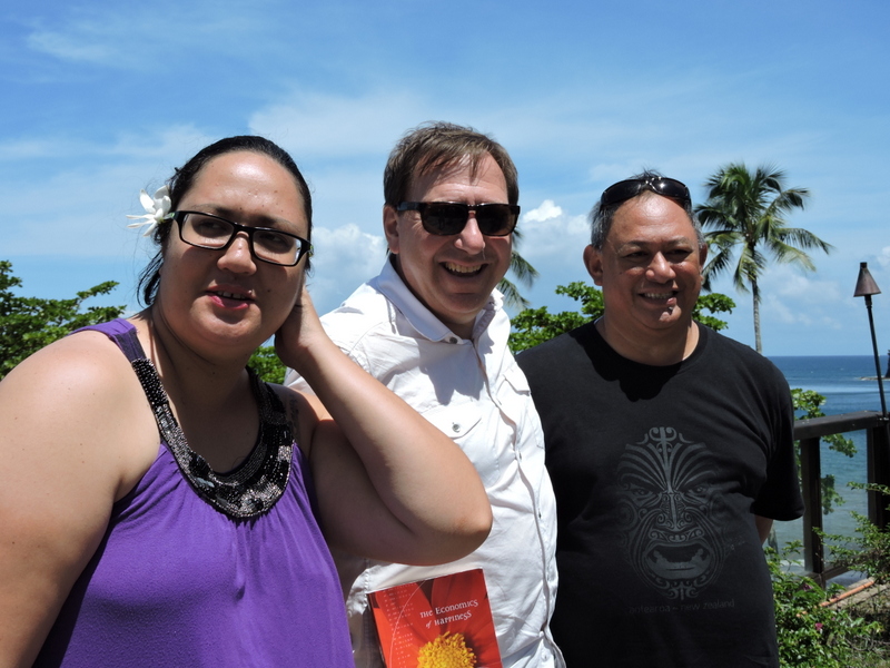 Le Bonheur National Brut calculé à Arue