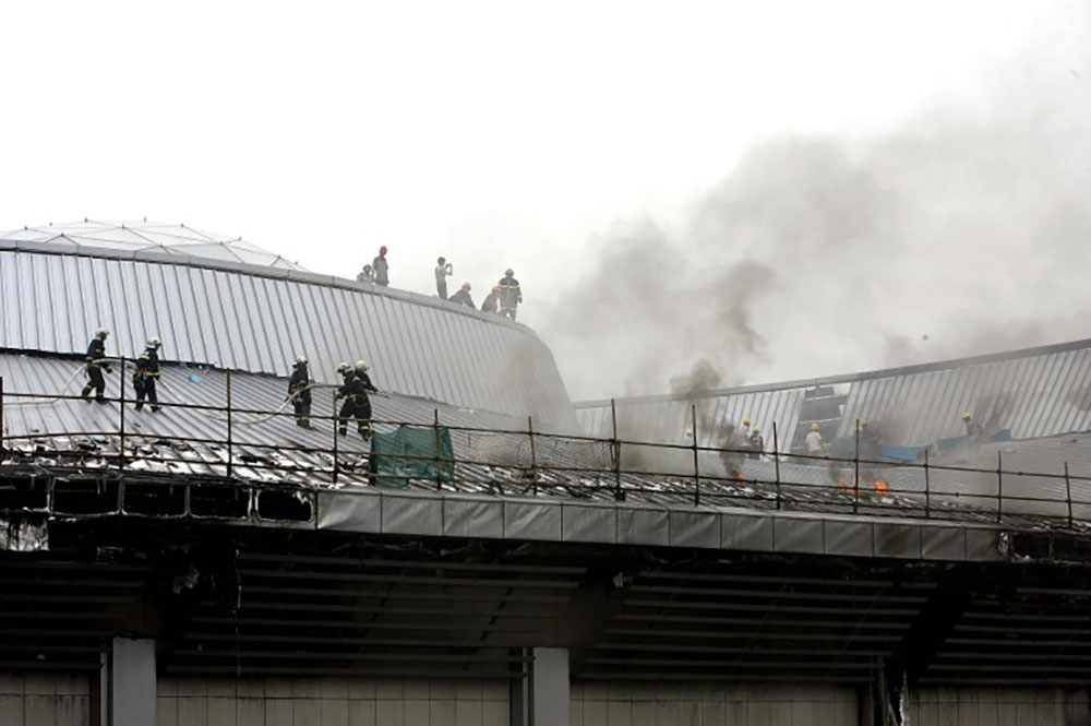 Chine: 10 morts dans l'incendie d'un immeuble près de Pékin