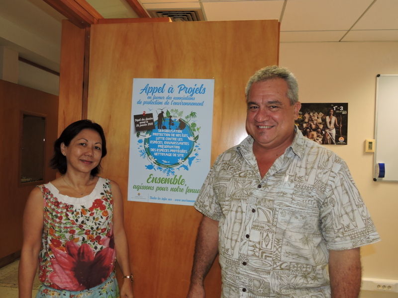 Le ministre de l'Environnement et de la Culture, Heremoana Maamaatuaiahutapu, souhaiterait que davantage de  projets issus des îles, soient soumis.