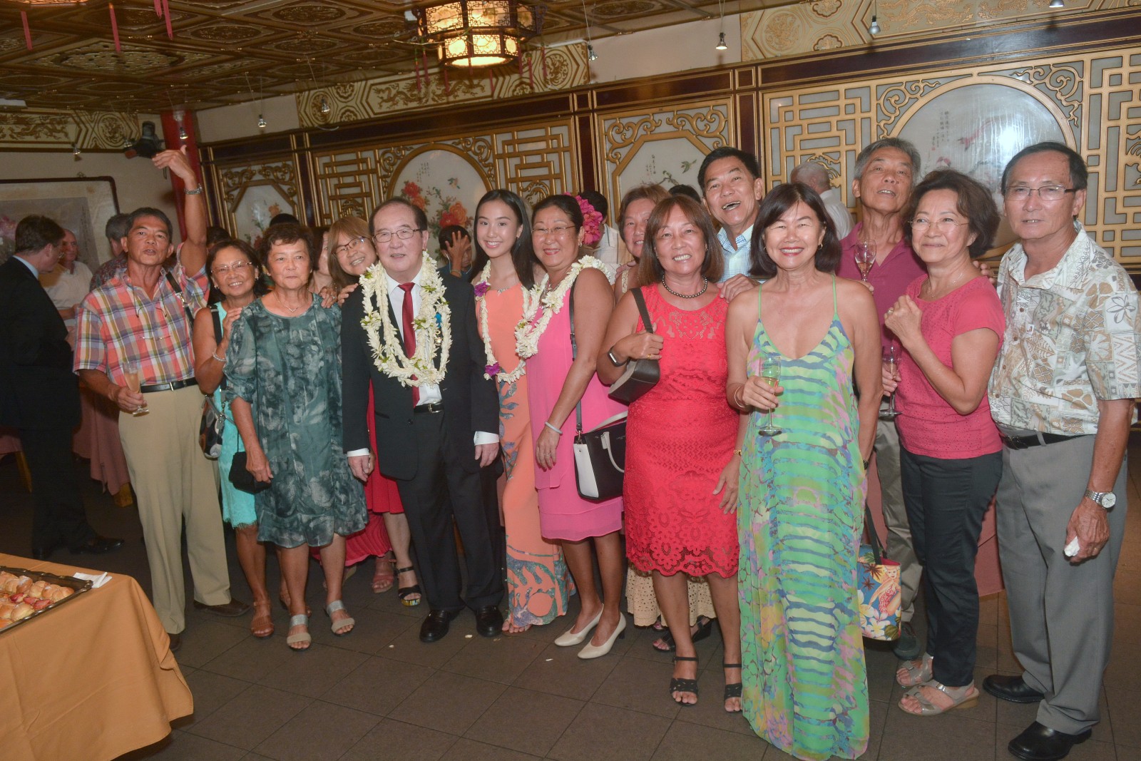 Toute la famille de Paul réunie !