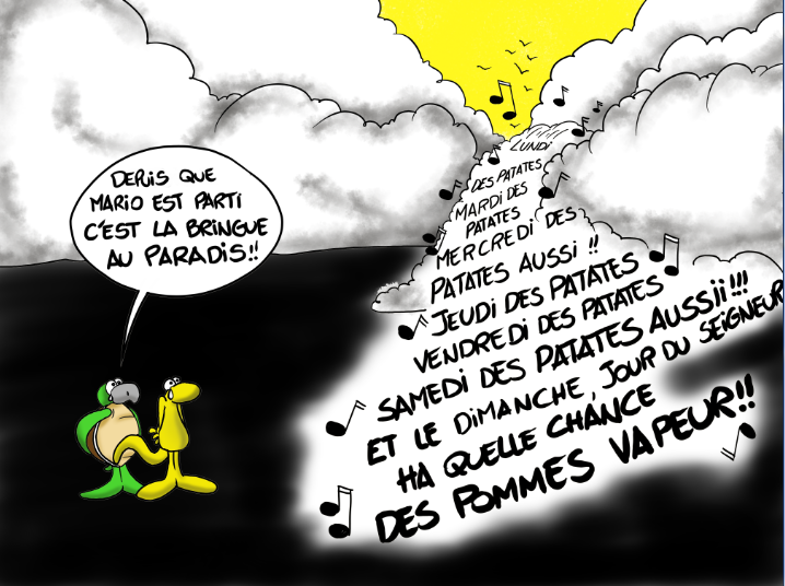 " Hommage à Mario " par Munoz