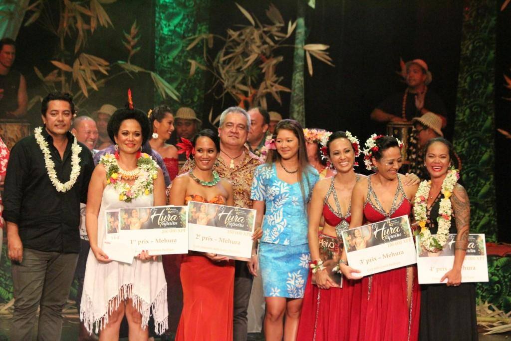 Retour en image sur les vainqueurs du Hura Tapairu