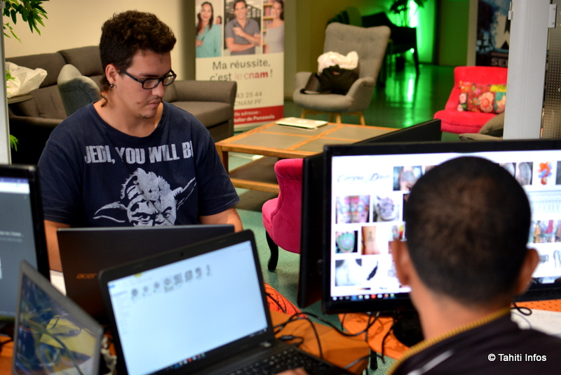 Un web jam de trois jours entre Tahiti et le Québec